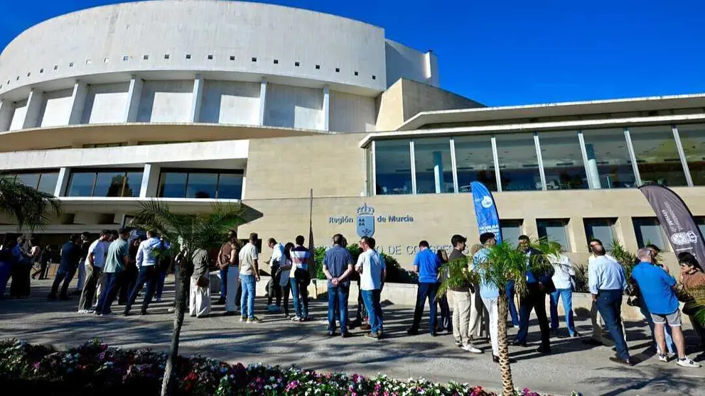 Evento del Tour del Talento 2026 en Murcia. (Ayuntamiento de Murcia)