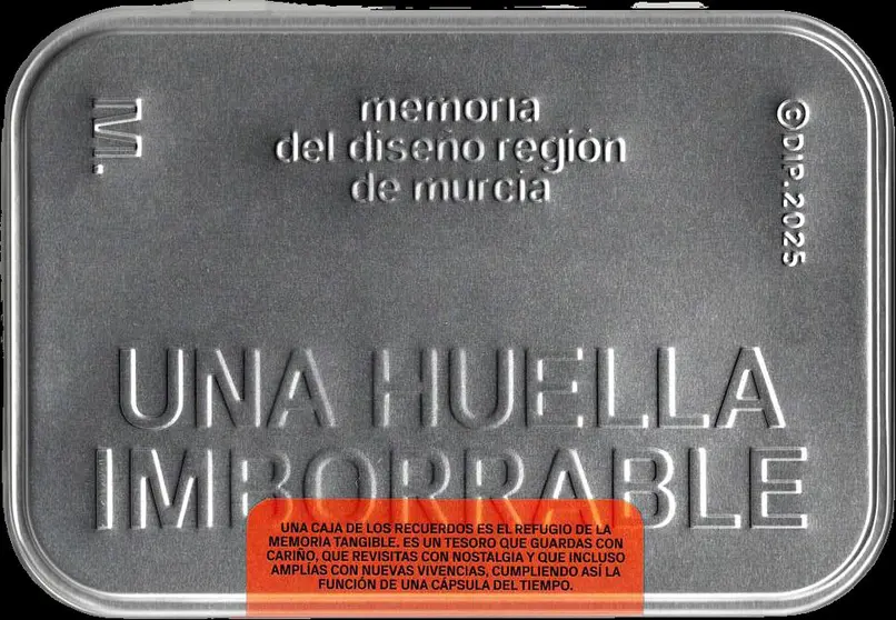 Imagen de la Memoria del Dise&ntilde;o Regi&oacute;n de Murcia. (DIP)