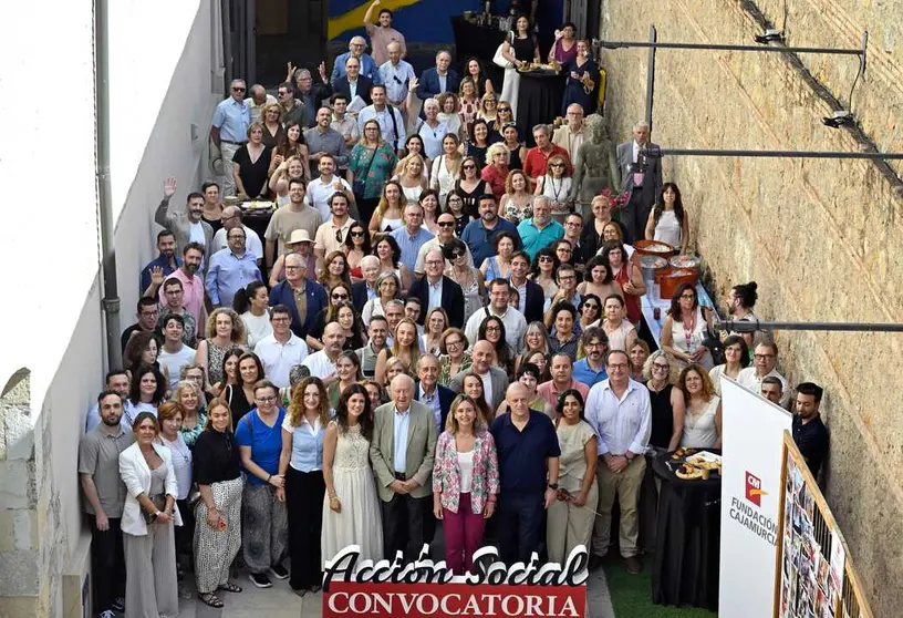 Acto de reconocimiento de la &lsquo;Convocatoria de Ayudas de Acci&oacute;n Social 2026' de la Fundaci&oacute;n Cajamurcia. (Fundaci&oacute;n Cajamurcia)