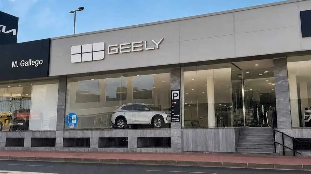 Concesionario Geely del Grupo M. Gallego. (Grupo M. Gallego)