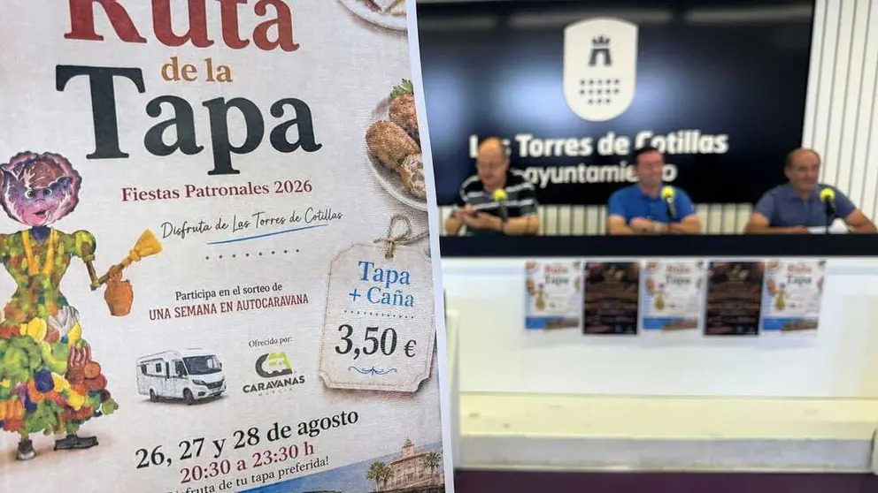 Imagen durante la presentaci&oacute;n. (Ayuntamiento de Las Torres de Cotillas)