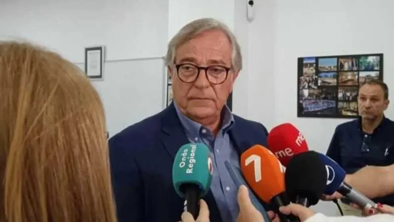 Imagen de Juan de Dios Hern&aacute;ndez, presidente de Asaja Murcia. (Asaja Murcia)