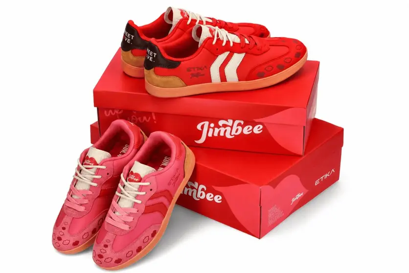 Imagen de las zapatillas. (Agencia Weekend)