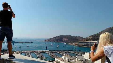 Turismo en Cartagena.