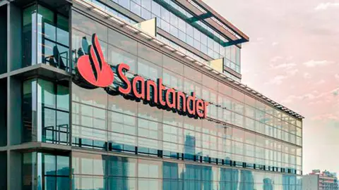 Banco Santander.