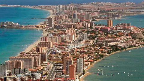 La Manga.