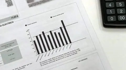 Imagen de archivo de una factura. (Archivo)