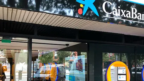 Oficina Caixabank.