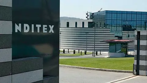 Fachada de Inditex.