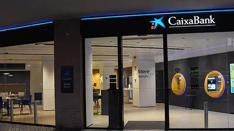 Oficina Caixabank.