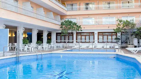 Imagen de un hotel. (Archivo)
