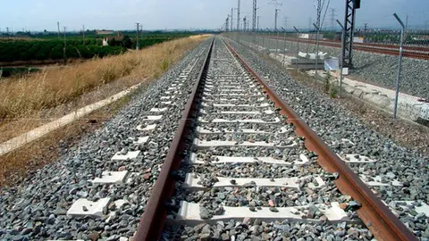 V&iacute;as del tren.