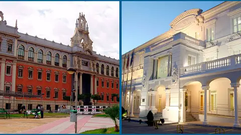 Im&aacute;genes de la UMU y la UPCT.