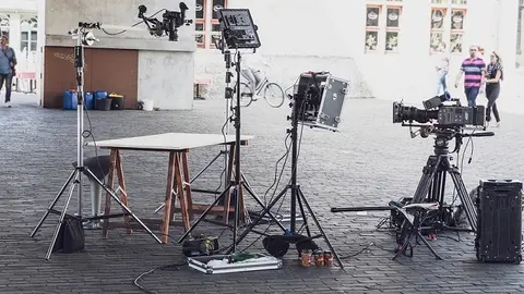 Equipos audiovisuales. (Archivo)
