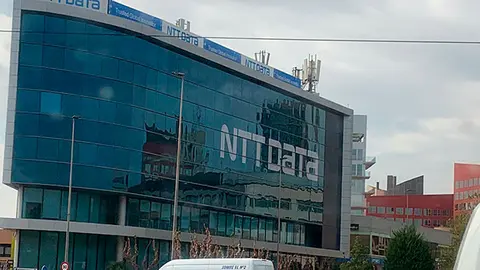 Edificio de NTT Data en Murcia.