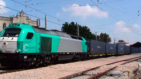 Instalaciones ferroviarias. (Archivo)