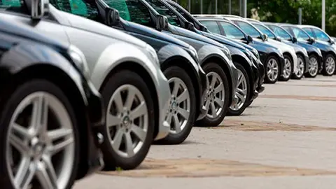 Coches. (Archivo)