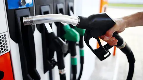 Gasolinera.