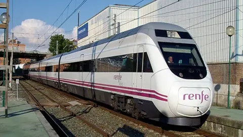 Tren de Renfe.