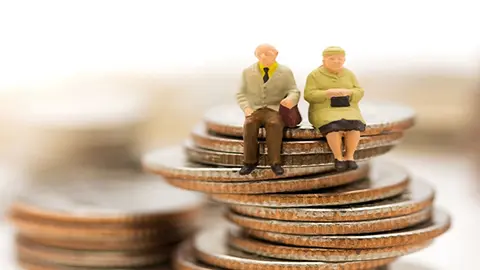 Imagen ilustrativa del gasto en pensiones. (Archivo)
