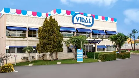 Sede de Vidal Golosinas. (Vidal Golosinas)