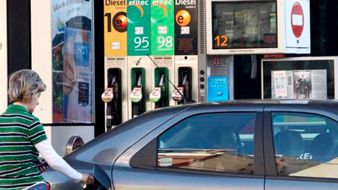 Gasolinera.