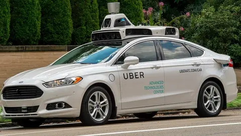 Uber. (Archivo)