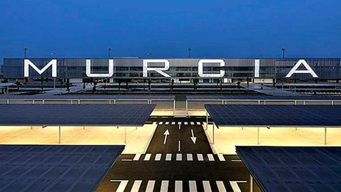 Aeropuerto de Corvera. (Archivo)
