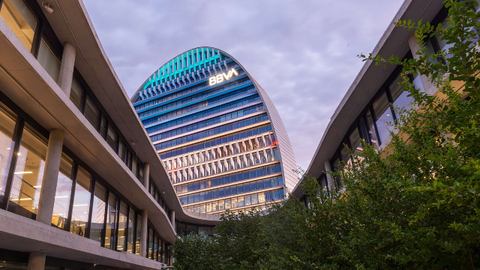Edificio BBVA. (BBVA)