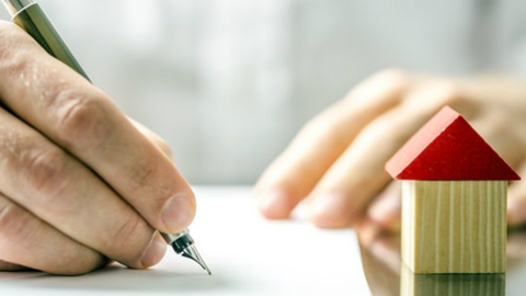 Firma hipoteca vivienda.