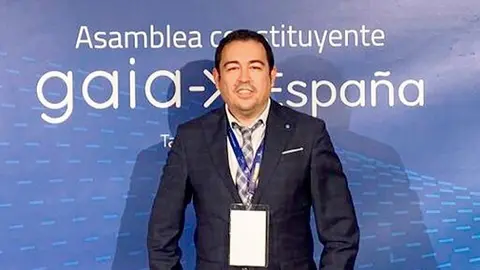 El presidente de la FNDB, Jos&eacute; Hern&aacute;ndez
