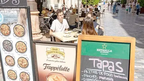 terraza hosteler&iacute;a ctg