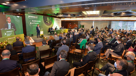 FT20220921 Un momento de la Asamblea extraordinaria de Proexport celebrada en diciembre de 2021