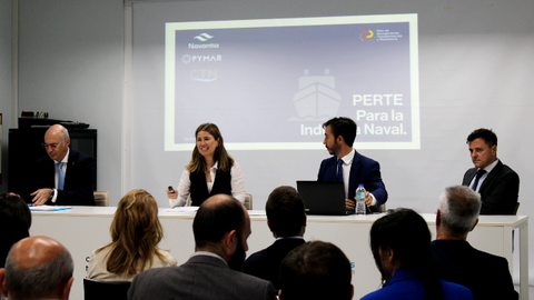 Desayuno Presentaci&oacute;n PERTE Naval