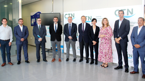 Visita TEDAE a CTN 1