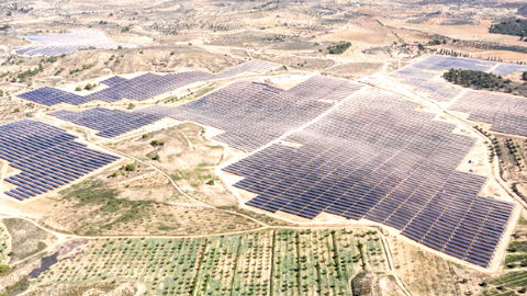 X-ELIO's 50 MWs Torre de Cotillas Solar PV Plant in Muricia