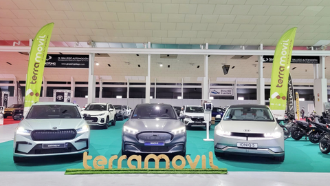 Grupo Terramovil lleva hasta Ifepa su amplio cat&aacute;logo de soluciones para una movilidad 'verde' y sostenible
