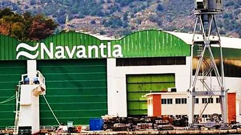Navantia en Cartagena. (Archivo)