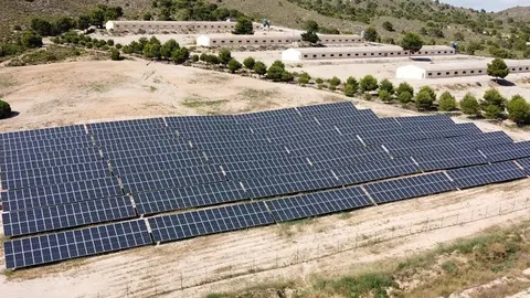 Foto Fotovoltaica instalaciones Cefusa