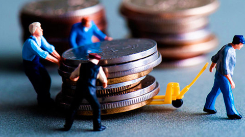 Imagen de dinero.