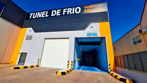 T&uacute;nel de Fr&iacute;o Exterior Fachada (Foto PLM_FROET)