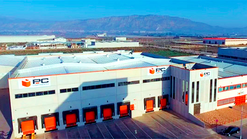 Sede de PcComponentes en Alhama de Murcia. (Archivo)