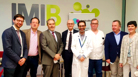 Parte equipo de Viva in Vitro