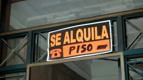 Alquiler. (Archivo)