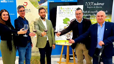 20221122 Feria vino Jumilla