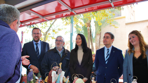 20221203Muestra Artesan&iacute;a Navidad