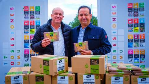 MasTrigo dona 3.000 unidades de producto al Banco de Alimentos del Segura
