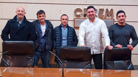 &Aacute;lvaro Vivanco, nuevo presidente de la Asociaci&oacute;n de Bares Especiales de la Regi&oacute;n de Murcia