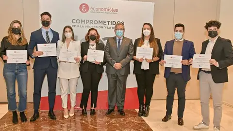 Premios Colegio Economistas 