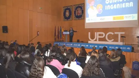 Rectora UPCT ingeniera 